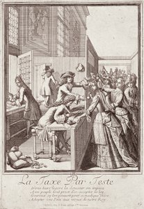 Poll Tax by French School